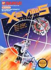 Xevious - NES - Used w/ Box & Manual