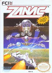 Zanac - NES - Used w/ Box & Manual