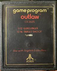 Outlaw - Atari 2600 - Cartridge Only