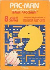 Pac-Man - Atari 2600 - Used w/ Box & Manual