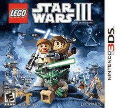 LEGO Star Wars III: The Clone Wars - Nintendo 3DS - Game Only