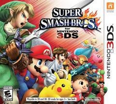 Super Smash Bros for Nintendo 3DS - Nintendo 3DS - Used w/ Box & Manual