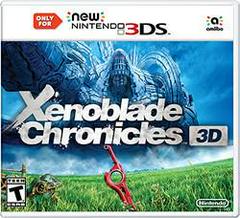 Xenoblade Chronicles 3D - Nintendo 3DS - Game Only