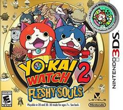 Yo-Kai Watch 2 Fleshy Souls - Nintendo 3DS - Game Only