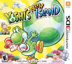 Yoshi's New Island - Nintendo 3DS - Used w/ Box & Manual