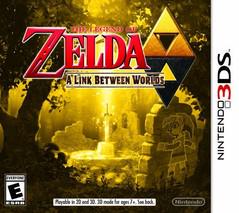 Zelda A Link Between Worlds - Nintendo 3DS - Used w/ Box & Manual