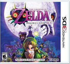 Zelda Majora's Mask 3D - Nintendo 3DS - Used w/ Box & Manual