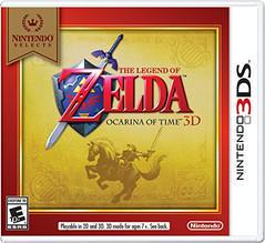 Zelda Ocarina of Time 3D [Nintendo Selects] - Nintendo 3DS - Game Only