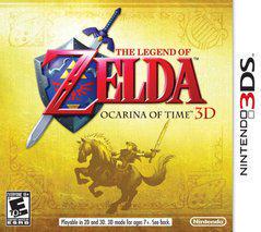 Zelda Ocarina of Time 3D - Nintendo 3DS - Game Only