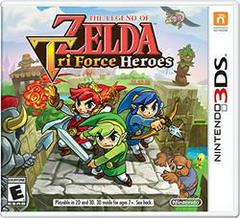 Zelda Tri Force Heroes - Nintendo 3DS - Game Only