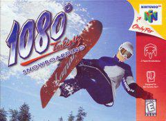 1080 Snowboarding - Nintendo 64 - Used w/ Box & Manual