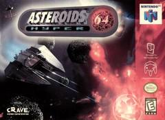 Asteroids Hyper 64 - Nintendo 64 - Used w/ Box & Manual