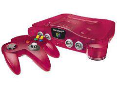 Funtastic Watermelon Red Nintendo 64 System - Nintendo 64 - Used