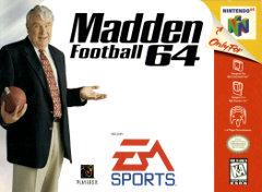 Madden 64 - Nintendo 64 - Game Only