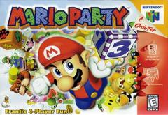 Mario Party - Nintendo 64 - Game Only