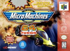 Micro Machines - Nintendo 64 - Game Only