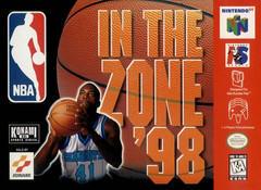 NBA In the Zone '98 - Nintendo 64 - Game Only