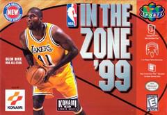 NBA In the Zone '99 - Nintendo 64 - Game Only
