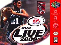 NBA Live 2000 - Nintendo 64 - Game Only