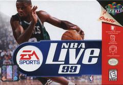 NBA Live 99 - Nintendo 64 - Game Only