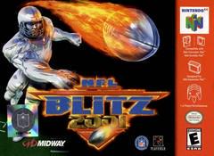NFL Blitz 2001 - Nintendo 64 - Game Only