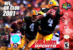NFL Quarterback Club 2001 - Nintendo 64 - Used w/ Box & Manual