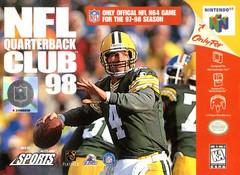 NFL Quarterback Club 98 - Nintendo 64 - Game Only