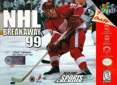 NHL Breakaway '99 - Nintendo 64 - Game Only