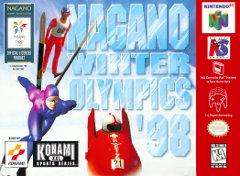 Nagano Winter Olympics '98 - Nintendo 64 - Game Only