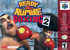 Ready 2 Rumble Boxing Round 2 - Nintendo 64 - Game Only