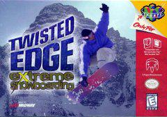 Twisted Edge - Nintendo 64 - Used w/ Box & Manual