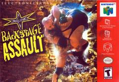 WCW Backstage Assault - Nintendo 64 - Game Only