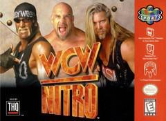 WCW Nitro - Nintendo 64 - Game Only