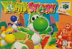 Yoshi's Story - Nintendo 64 - Used w/ Box & Manual