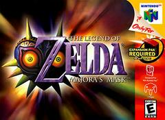 Zelda Majora's Mask - Nintendo 64 - Used w/ Box & Manual