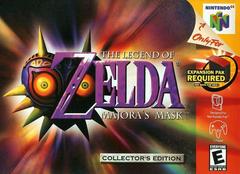 Zelda Majora's Mask [Collector's Edition] - Nintendo 64 - Used w/ Box & Manual