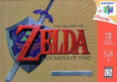 Zelda Ocarina of Time [Collector's Edition] - Nintendo 64 - Game Only