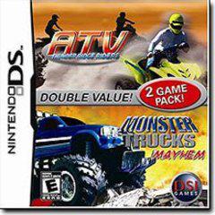 ATV Thunder Ridge Riders and Monster Truck Mayhem - Nintendo DS - Game Only