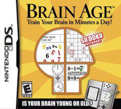 Brain Age - Nintendo DS - Used w/ Box & Manual