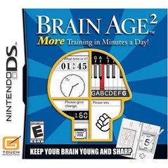 Brain Age 2 - Nintendo DS - Game Only