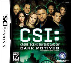 CSI Dark Motives - Nintendo DS - Game Only