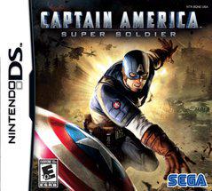 Captain America: Super Soldier - Nintendo DS - Game Only