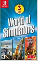 World of Simulators - Nintendo Switch - Sealed Brand New