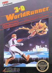 3D WorldRunner [5 Screw] - NES - Game Only