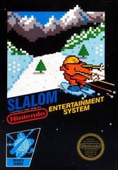 Slalom [5 Screw] - NES - Game Only