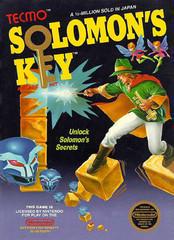 Solomon's Key [5 Screw] - NES - Game Only