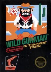 Wild Gunman [5 Screw] - NES - Game Only