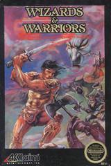 Wizards and Warriors [5 Screw] - NES - Game Only