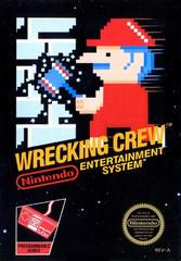 Wrecking Crew [5 Screw] - NES - Game Only