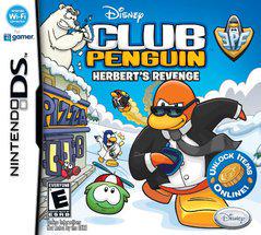 Club Penguin Elite Penguin Force: Herbert's Revenge - Nintendo DS - Game Only